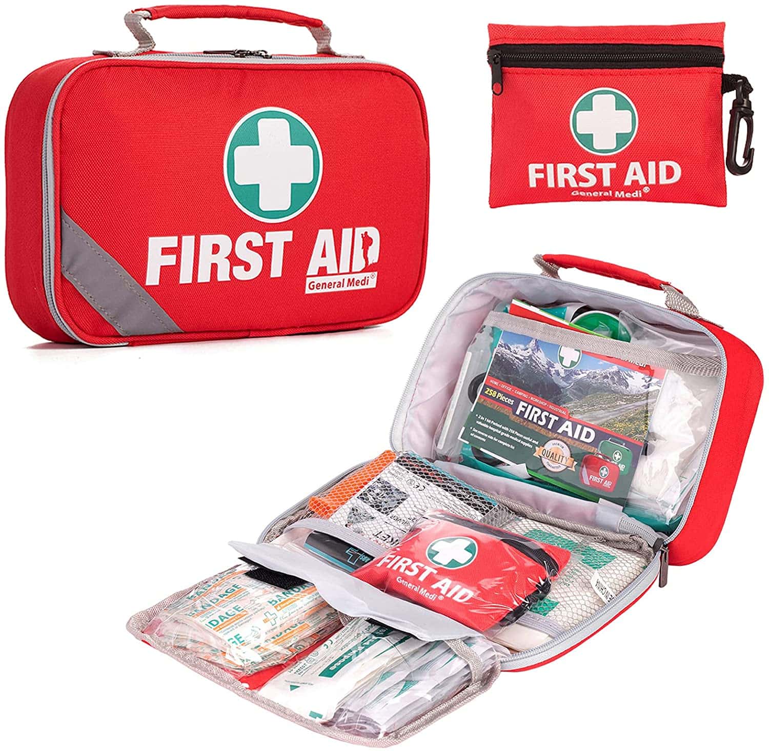 2-in-1 First Aid Kit