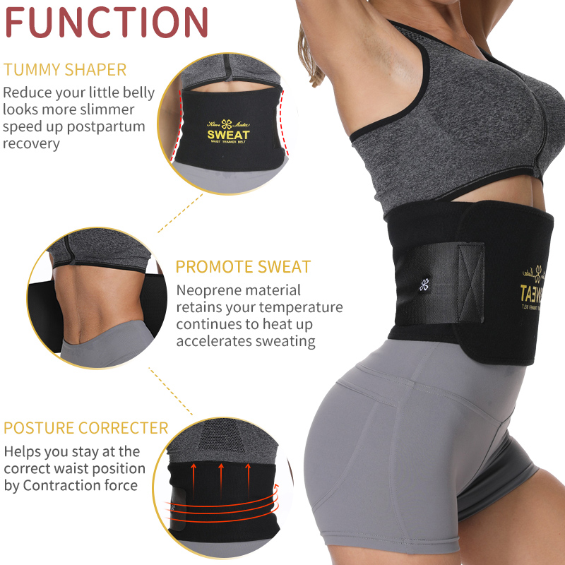 Carane nggunakake Waist Trainer Trimmer Body Shaper