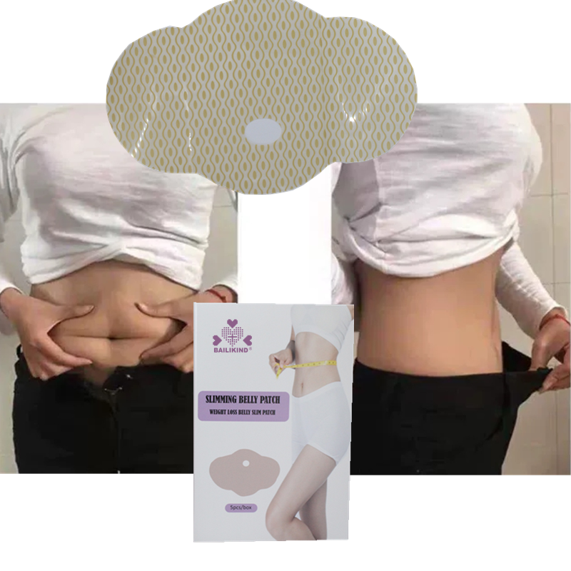 Apa nggunakake Bahan Alami Belly Weight Loss Sticker