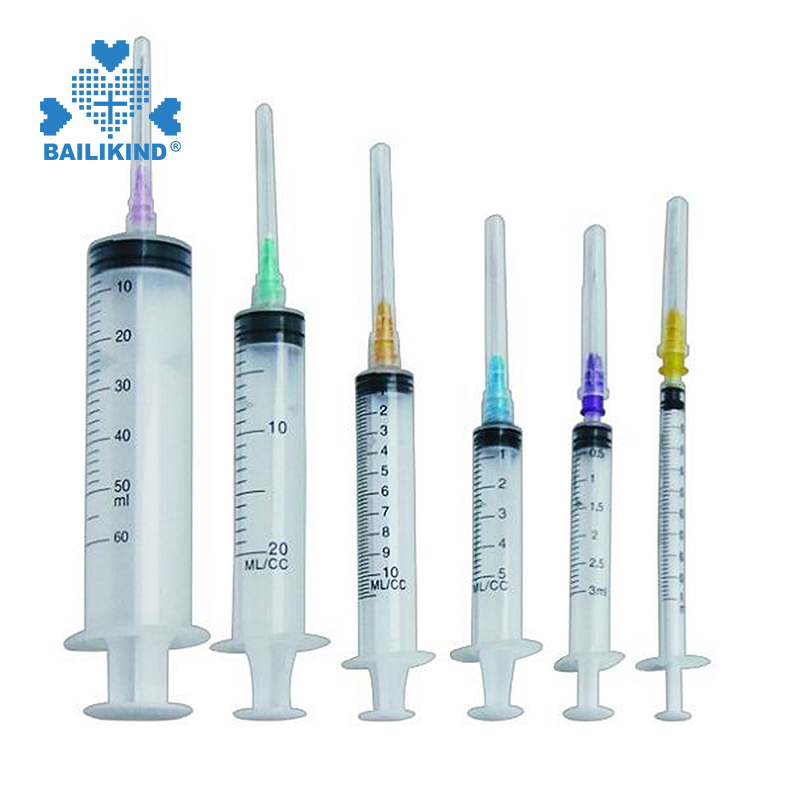 Carane nggunakake Medical disposable Syringe