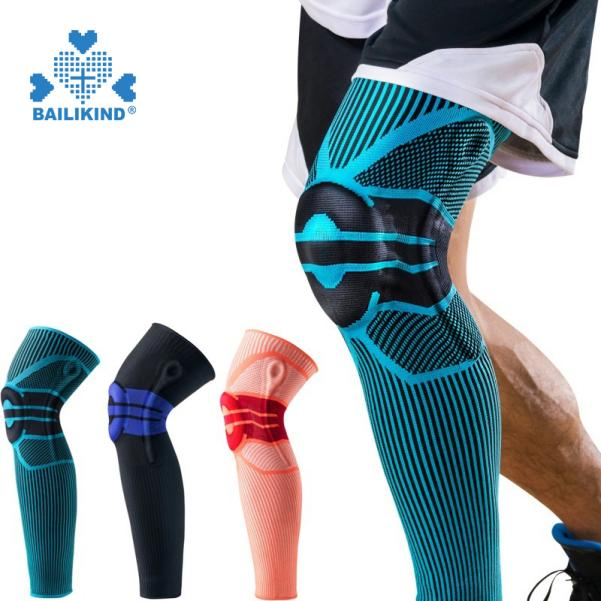 Panggunaan Knee Support Protector Sport Kneepad sing bener