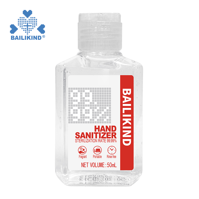 Carane nggunakake Hand Sanitizer Gel