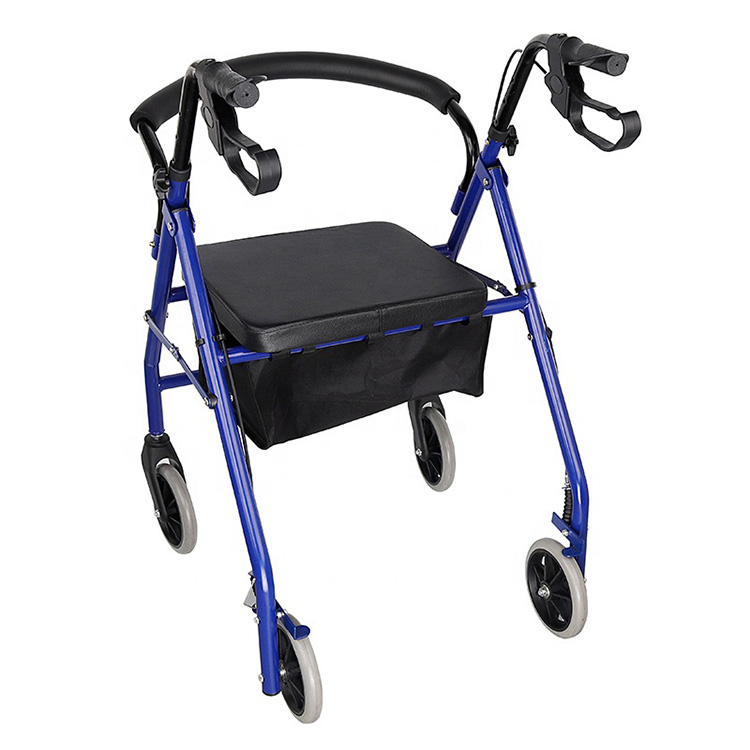 Cara Milih Rollator Walker Paling Apik kanggo Pangguna Sepuh