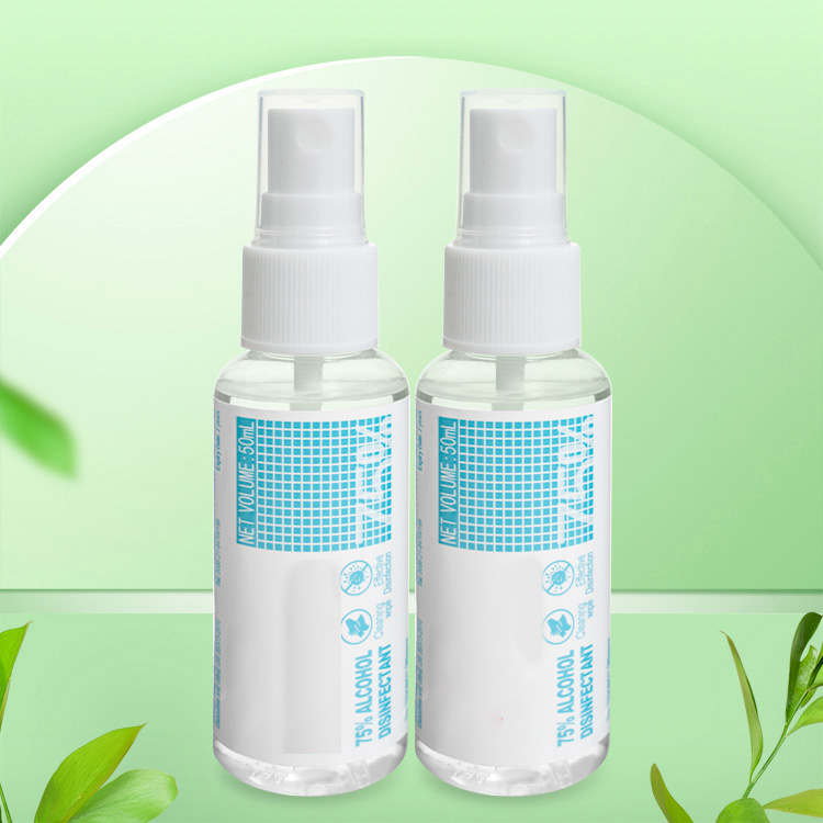 75% Alkohol Waterless Disinfectant TECH-BIO Cairan Antibakteri