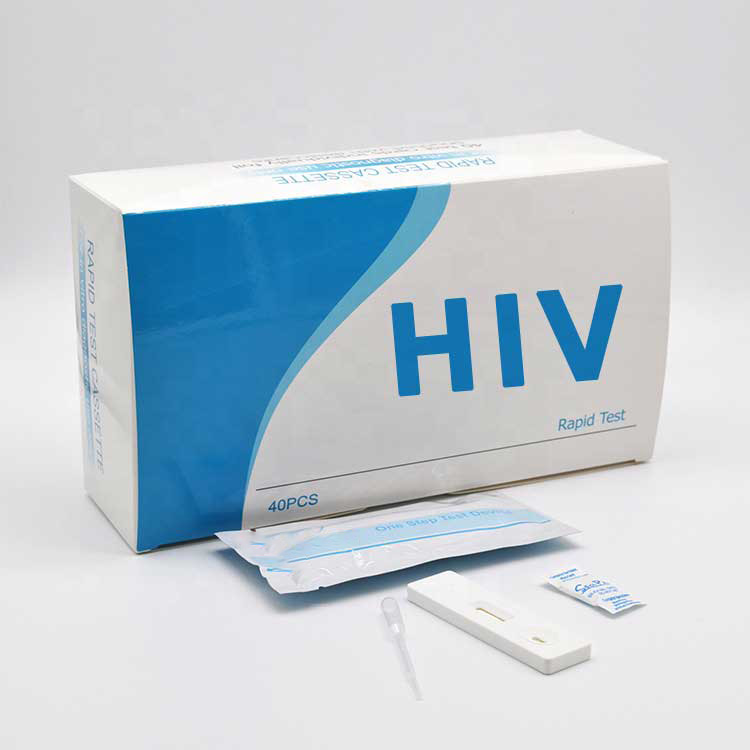 Aids 1 + 2 Kit Strip Tes Hiv Rapid Rapid