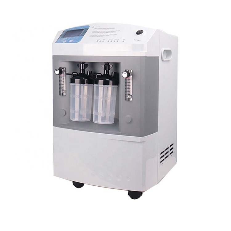 Dual Flow Medical Grade 5L 10L China Oksigen Konsentrator Jay-10 Oksigen