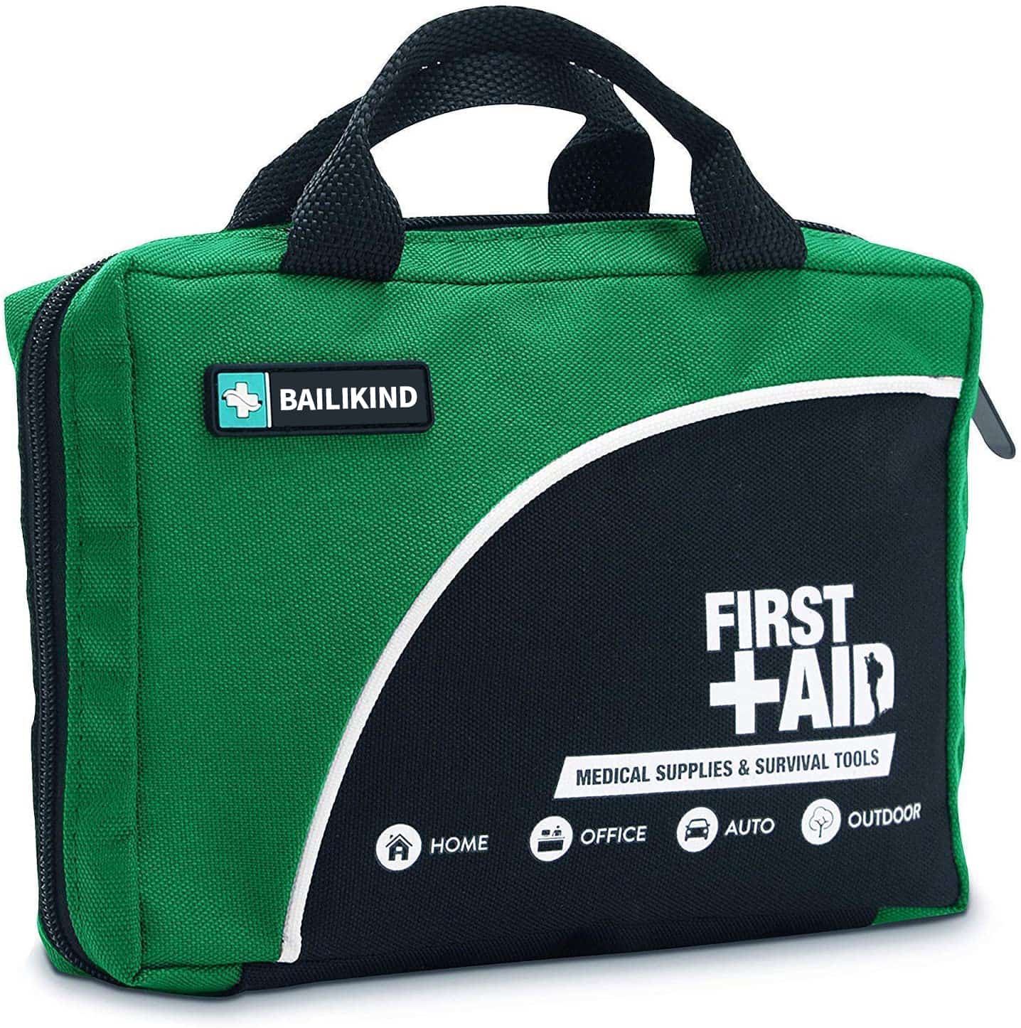 Green First Aid Hand Bagage Bag