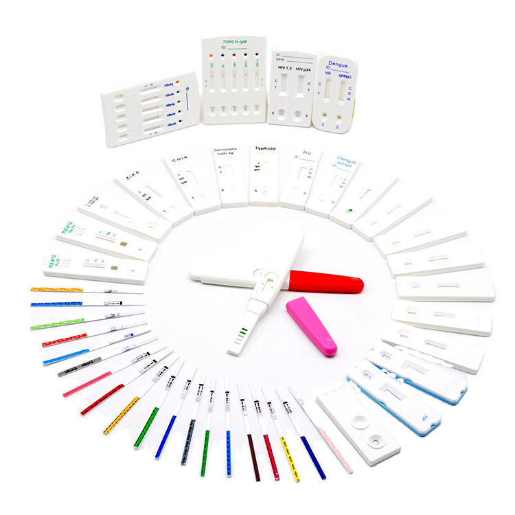 Antigen Diagnostik Medis Akurasi Tinggi lan Antibodi Netralisasi Malaria Igg Igm Hiv Hcg Flus Kit Uji Cepat Swab Pcr A+b