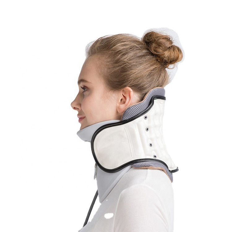 Inflatable Serviks Air Traction Collar Tabel