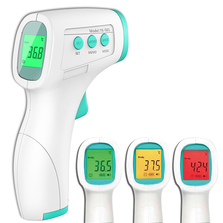 Termometer Digital Bathuk Inframerah Medis