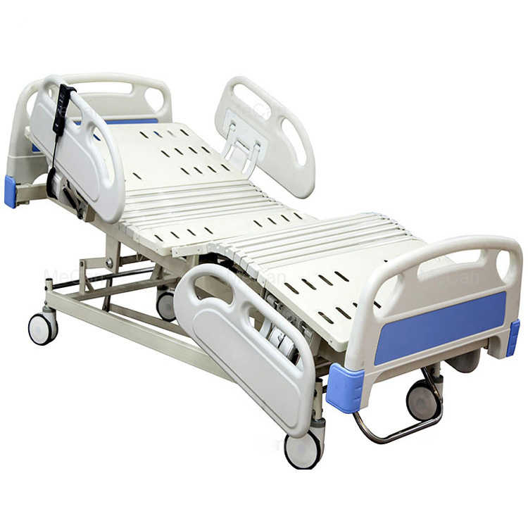 Peralatan Medis Multi-Fungsi ICU Patient Hospital Listrik Bed