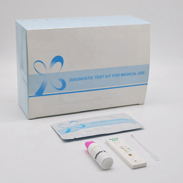 Kit Tes Diagnostik Malaria Medis