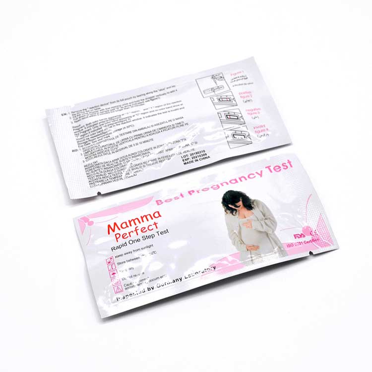 Medical Supplies Ngarep Urine Card Test Pregnancy