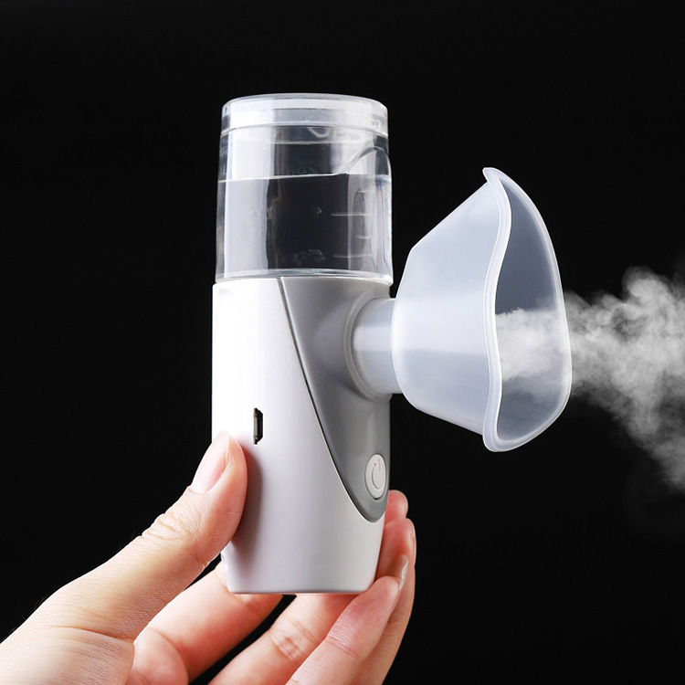 Mini Portable Pocket Small Ultrasonik Mesh Atomizer