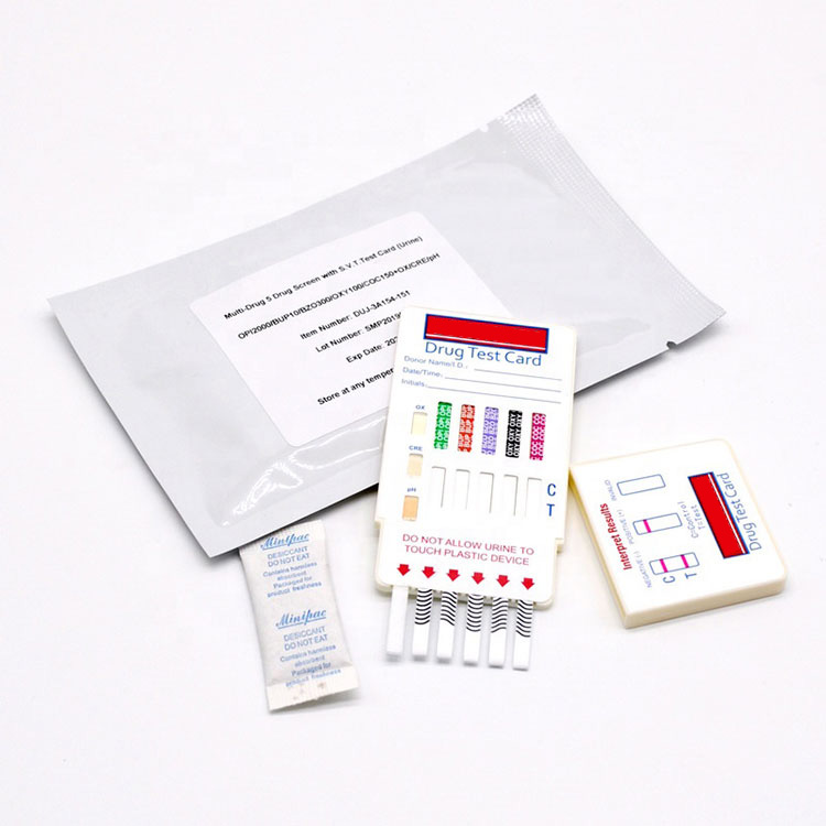 Multi One-Step Urine Drugtest Rapid Kit