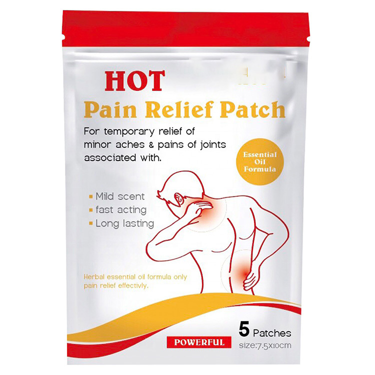 Nature Essential Oil Pain Relief Otot Patch