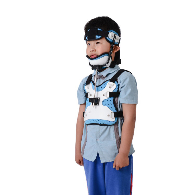 Neck Brace Soft Adjustable Neck Support Brace kanggo Bocah-bocah