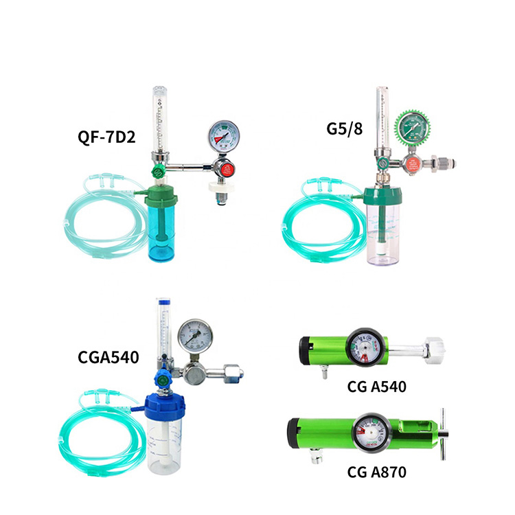 Oksigen Flow Meter lan Regulator