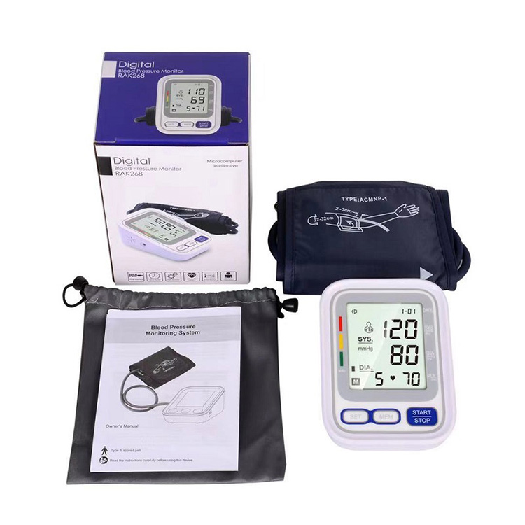 Sphygmomanometer Digital sing bisa diisi ulang