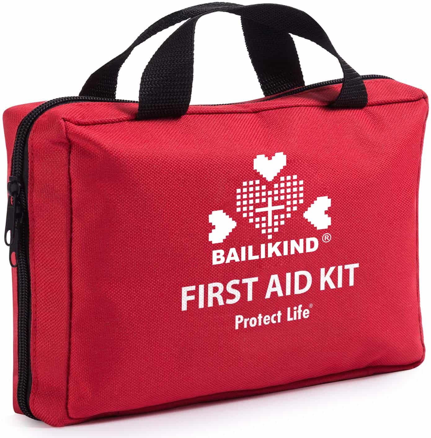 Red First Aid Bag kanggo Mobil